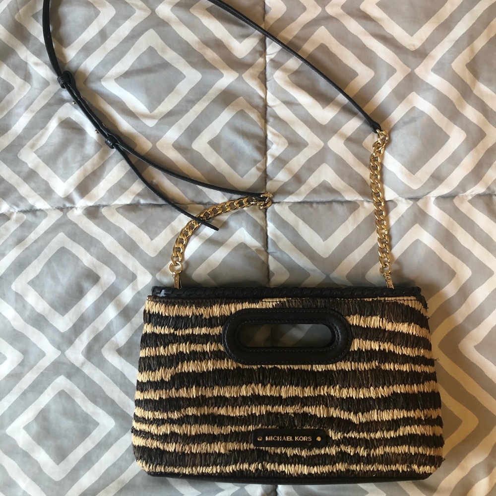 Michael Kors Handbag Straw Rosalie